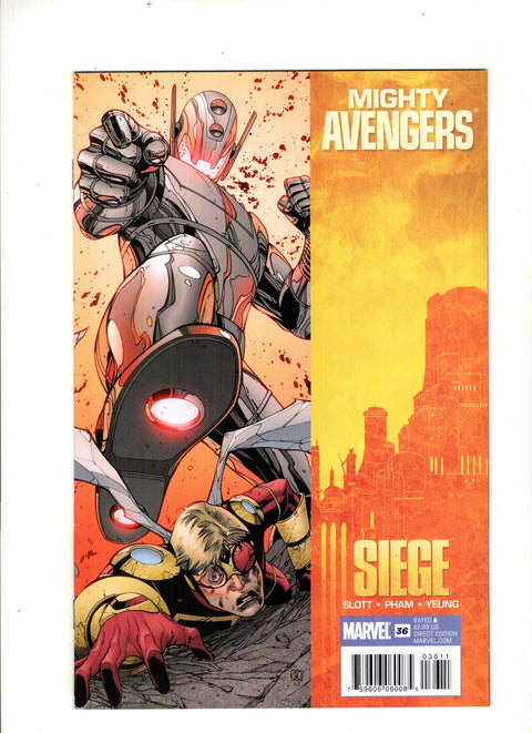 Mighty Avengers, Vol. 1 #36 (2010) Khoi Pham Khoi Pham Buy & Sell Comics Online Comic Shop Toronto Canada