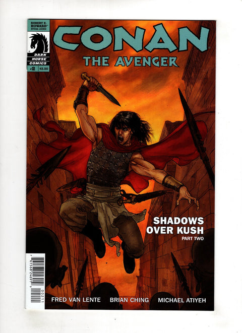 Conan The Avenger #2 (2014) Buy & Sell Comics Online Comic Shop Toronto Canada