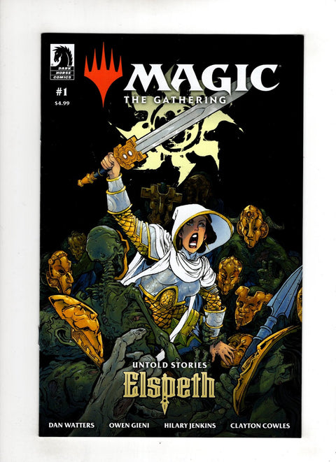 Magic the Gathering: Untold Stories - Elspeth #1 (Cvr A) (2025) Owen Gieni A Owen Gieni Buy & Sell Comics Online Comic Shop Toronto Canada