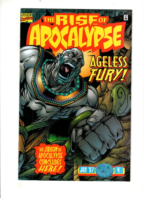 Rise of Apocalypse #4 (1996) Buy & Sell Comics Online Comic Shop Toronto Canada