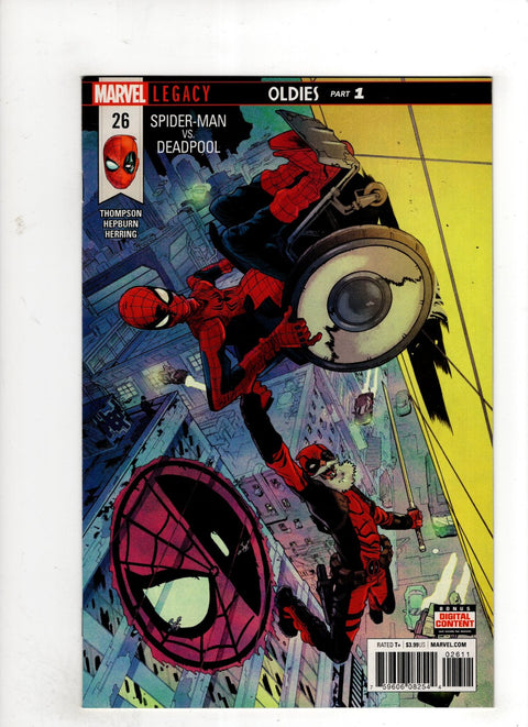 Spider-Man / Deadpool, Vol. 1 #26 (2018) Buy & Sell Comics Online Comic Shop Toronto Canada
