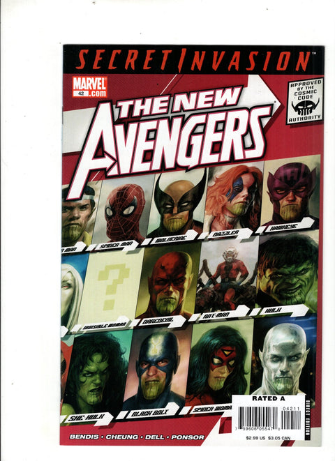 New Avengers, Vol. 1 #42 (Cvr A) (2008) Aleksi Briclot A Aleksi Briclot Buy & Sell Comics Online Comic Shop Toronto Canada