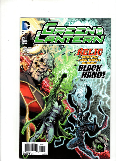 Green Lantern, Vol. 5 #46 (Cvr A) (2015) Ethan Van Sciver A Ethan Van Sciver Buy & Sell Comics Online Comic Shop Toronto Canada