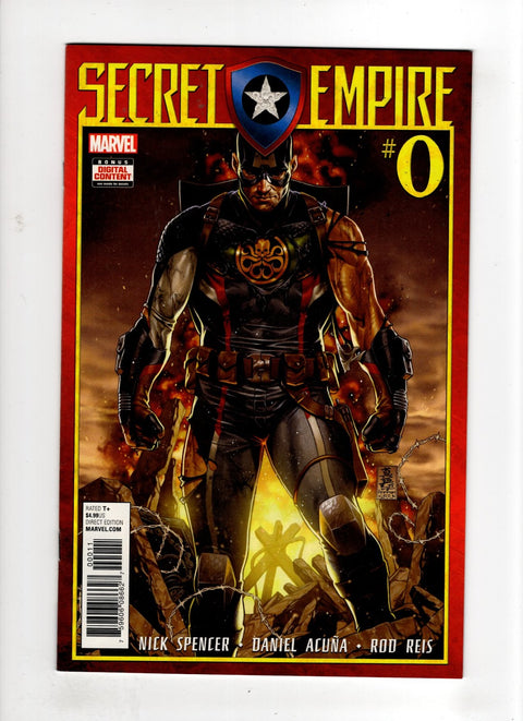 Secret Empire #0 (Cvr A) (2017) A Buy & Sell Comics Online Comic Shop Toronto Canada