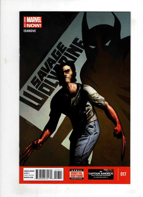 Savage Wolverine, Vol. 1 #17 (2014) Buy & Sell Comics Online Comic Shop Toronto Canada