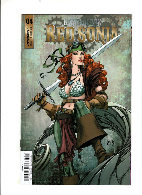 Legenderry: Red Sonja, Vol. 2 #4 (Cvr A) (2018) Joe Benitez A Joe Benitez Buy & Sell Comics Online Comic Shop Toronto Canada
