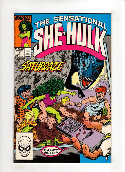 The Sensational She-Hulk, Vol. 1 #5 (1989) Buy & Sell Comics Online Comic Shop Toronto Canada