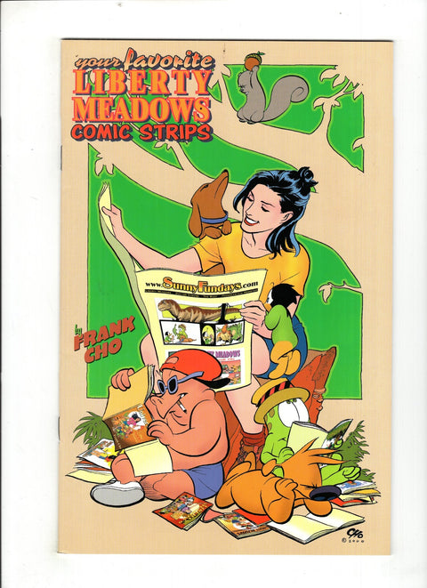 Liberty Meadows #15 (2000)