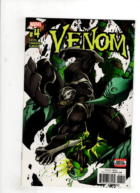 Venom, Vol. 3 #4 (2017) Gerardo Sandoval Gerardo Sandoval Buy & Sell Comics Online Comic Shop Toronto Canada