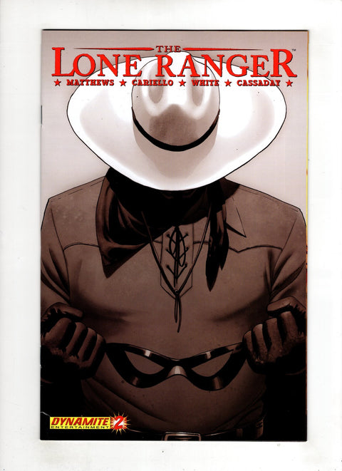 The Lone Ranger, Vol. 1 #2 (2006) 2nd Printing 2nd Printing Buy & Sell Comics Online Comic Shop Toronto Canada
