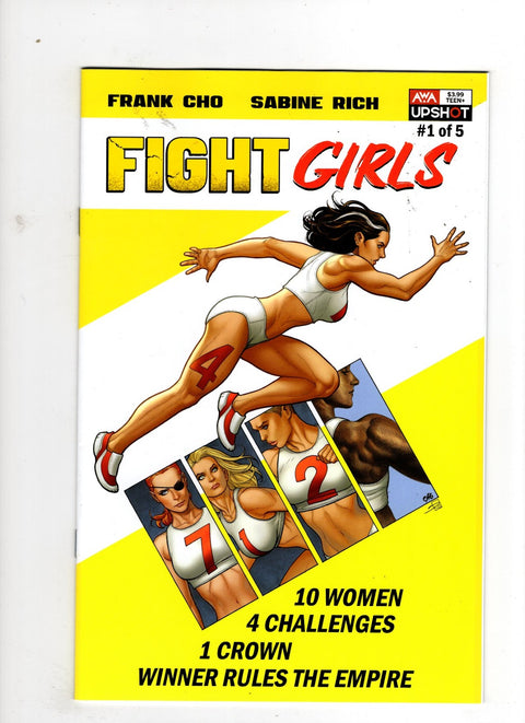 Fight Girls #1 (2021) Buy & Sell Comics Online Comic Shop Toronto Canada