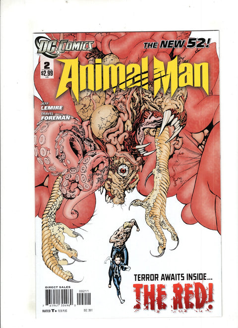 Animal Man, Vol. 2 #2 (2011)