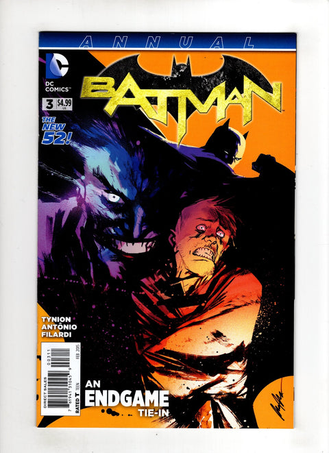 Batman, Vol. 2 Annual #3 (2014) Rafael Albuquerque Rafael Albuquerque Buy & Sell Comics Online Comic Shop Toronto Canada