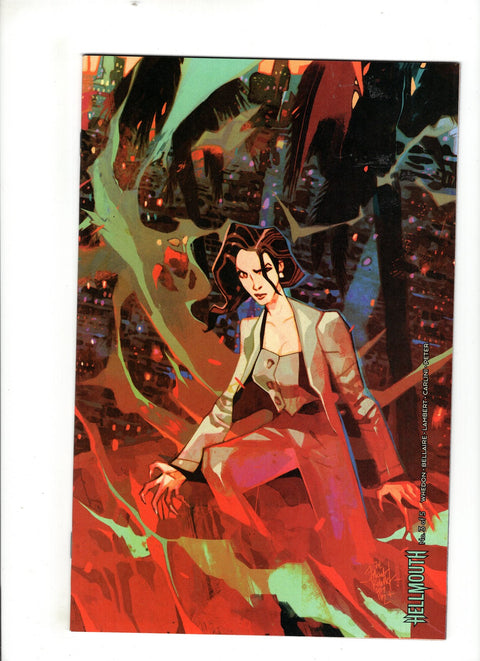 Buffy the Vampire Slayer and Angel: Hellmouth #3 (Cvr B) (2019) Connecting Rebelka B Connecting Rebelka Buy & Sell Comics Online Comic Shop Toronto Canada