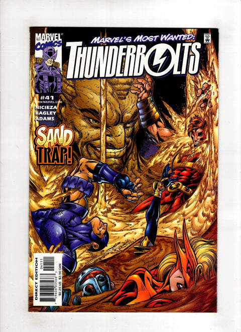 Thunderbolts, Vol. 1 #41 (2000) Buy & Sell Comics Online Comic Shop Toronto Canada
