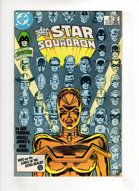 All-Star Squadron #59 (1986) Buy & Sell Comics Online Comic Shop Toronto Canada