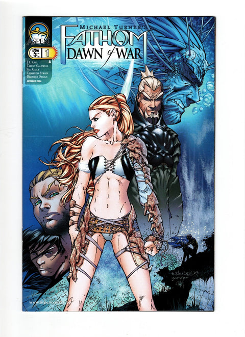 Michael Turner's Fathom: Dawn of War #1 (Cvr A) (2004) Talent Caldwell A Talent Caldwell Buy & Sell Comics Online Comic Shop Toronto Canada
