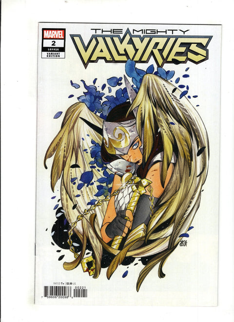 The Mighty Valkyries #2 (Cvr B) (2021) Variant Peach Momoko B Variant Peach Momoko Buy & Sell Comics Online Comic Shop Toronto Canada