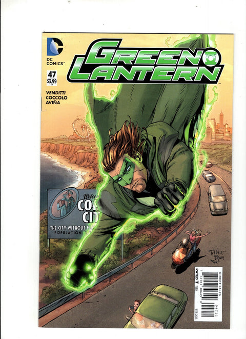 Green Lantern, Vol. 5 #47 (Cvr A) (2015) Billy Tan A Billy Tan Buy & Sell Comics Online Comic Shop Toronto Canada