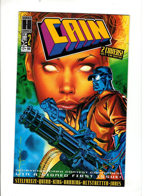 Cain (Harris Comics) #2 (Cvr A) (1993) Cover A A Cover A Buy & Sell Comics Online Comic Shop Toronto Canada