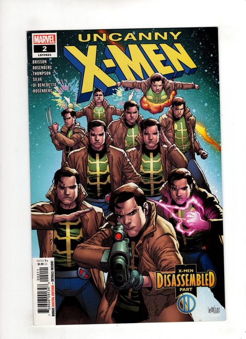 Uncanny X-Men, Vol. 5 #2 (Cvr A) (2018) Leinil Francis Yu A Leinil Francis Yu Buy & Sell Comics Online Comic Shop Toronto Canada