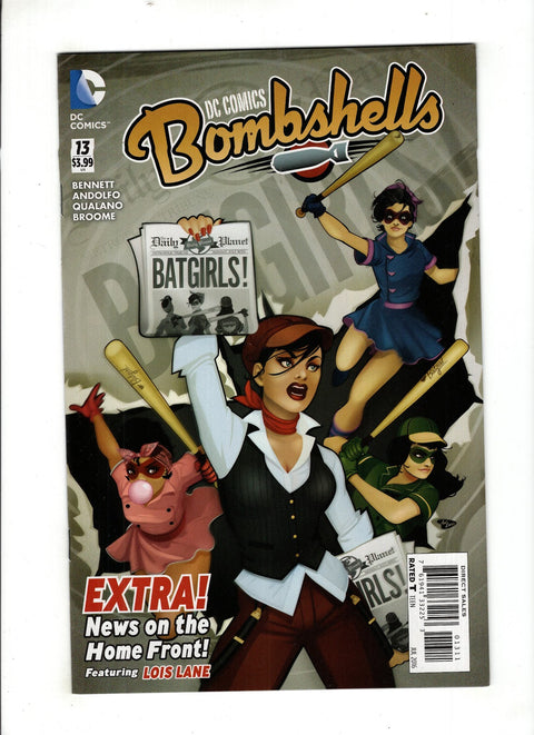 DC Comics: Bombshells #13 (2016)