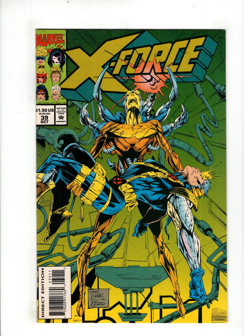 X-Force, Vol. 1 #39 (1994) Buy & Sell Comics Online Comic Shop Toronto Canada
