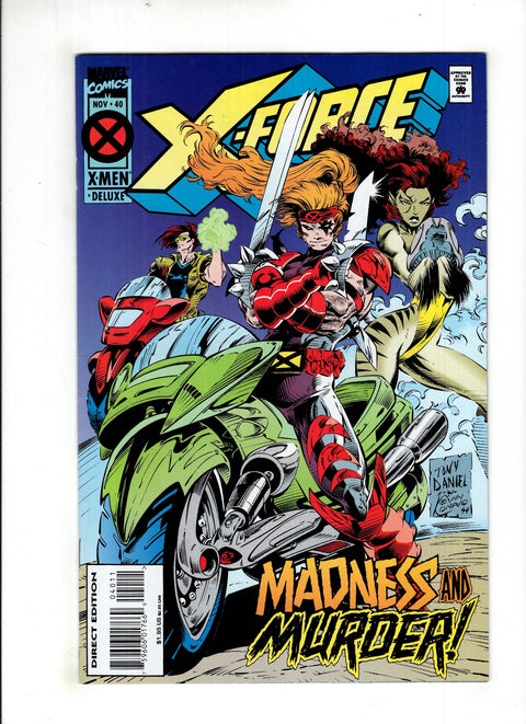 X-Force, Vol. 1 #40 (1994) Buy & Sell Comics Online Comic Shop Toronto Canada