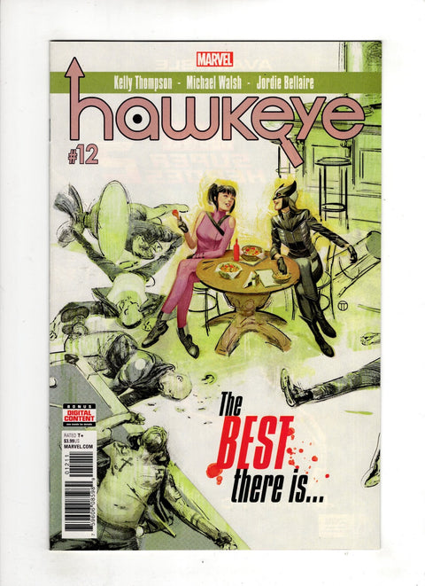 Hawkeye, Vol. 5 #12 (2017) Julian Totino Tedesco Julian Totino Tedesco Buy & Sell Comics Online Comic Shop Toronto Canada