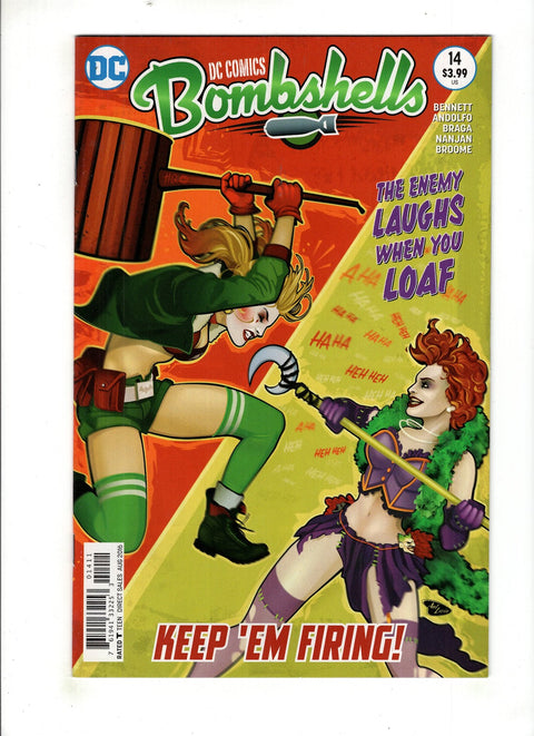 DC Comics: Bombshells #14 (2016)