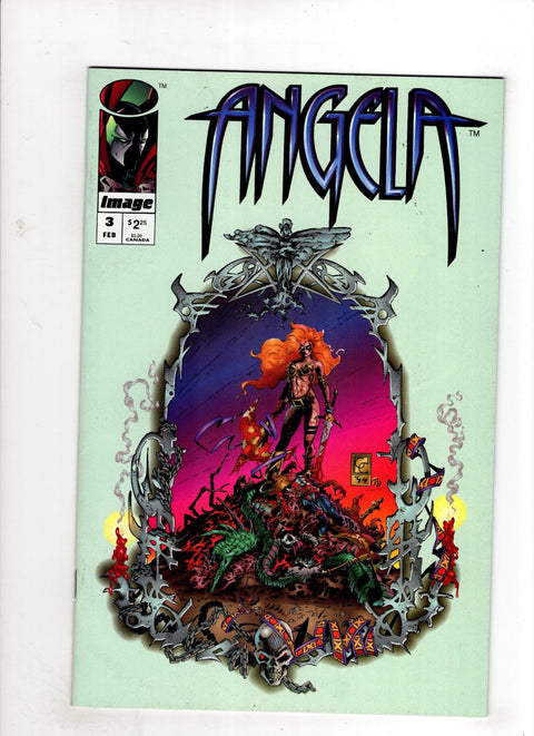 Angela #3 (1995) Buy & Sell Comics Online Comic Shop Toronto Canada