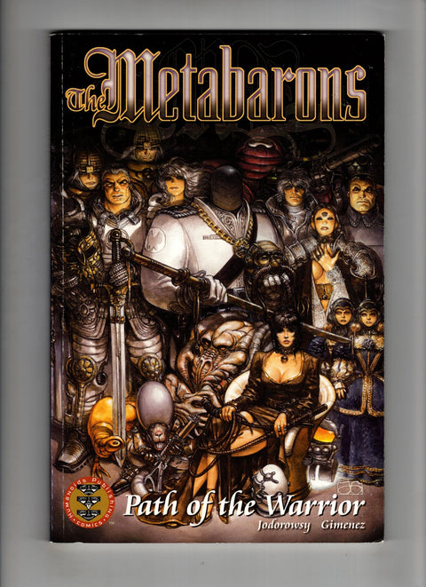 The Metabarons TP #1 (2002) TP Buy & Sell Comics Online Comic Shop Toronto Canada