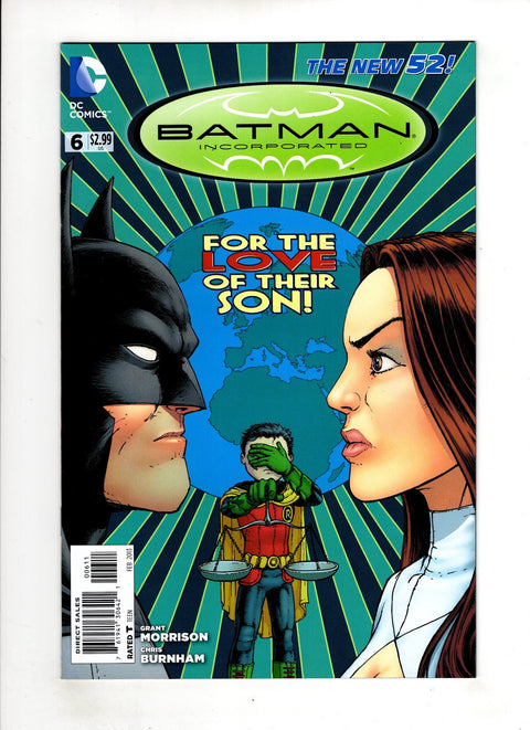 Batman Incorporated, Vol. 2 #6 (Cvr A) (2013) Chris Burnham A Chris Burnham Buy & Sell Comics Online Comic Shop Toronto Canada