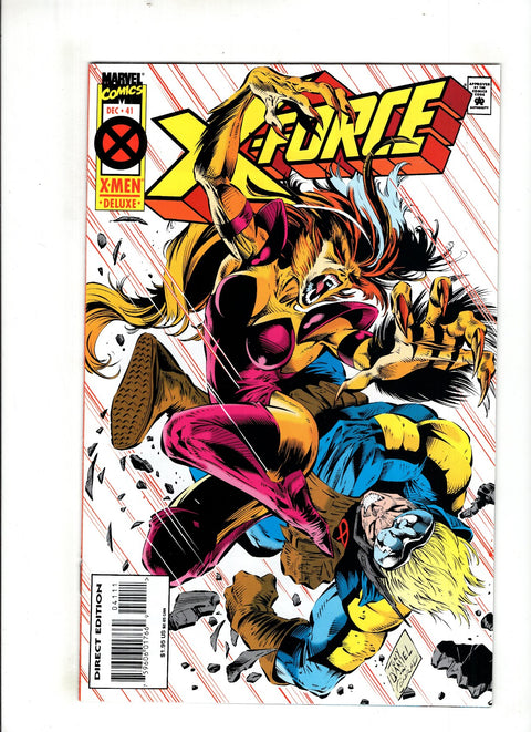 X-Force, Vol. 1 #41 (1994) Buy & Sell Comics Online Comic Shop Toronto Canada