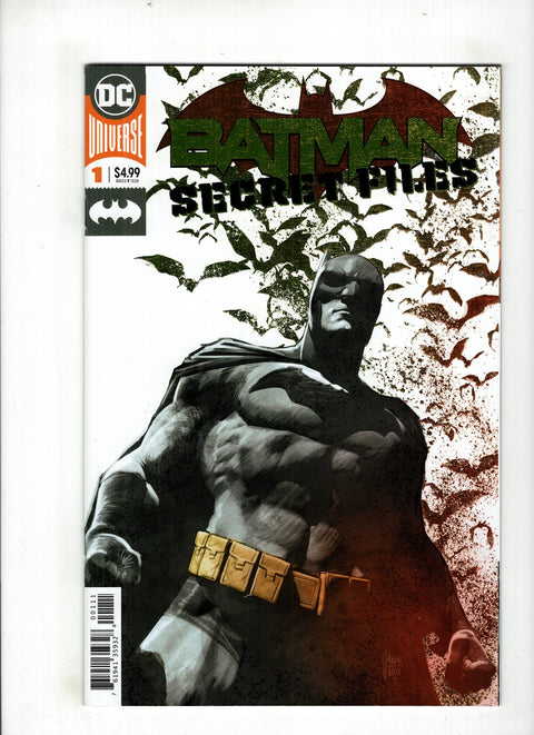 Batman: Secret Files #1 (2018) Mikel Janin Foil Mikel Janin Foil Buy & Sell Comics Online Comic Shop Toronto Canada