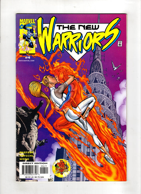 The New Warriors, Vol. 2 #4 (1999) Buy & Sell Comics Online Comic Shop Toronto Canada