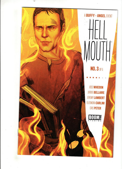 Buffy the Vampire Slayer and Angel: Hellmouth #3 (Cvr A) (2019) Jenny Frison A Jenny Frison Buy & Sell Comics Online Comic Shop Toronto Canada