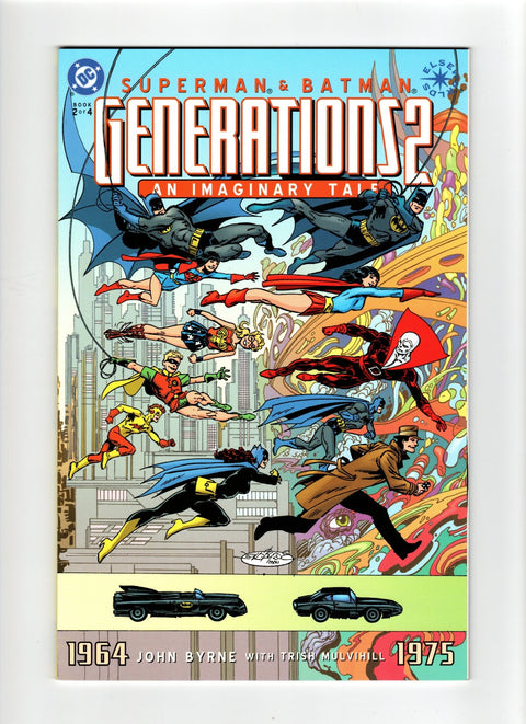 Superman & Batman: Generations 2 #2 (2001) Buy & Sell Comics Online Comic Shop Toronto Canada