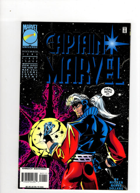 Captain Marvel, Vol. 4 #1 (1995) Buy & Sell Comics Online Comic Shop Toronto Canada