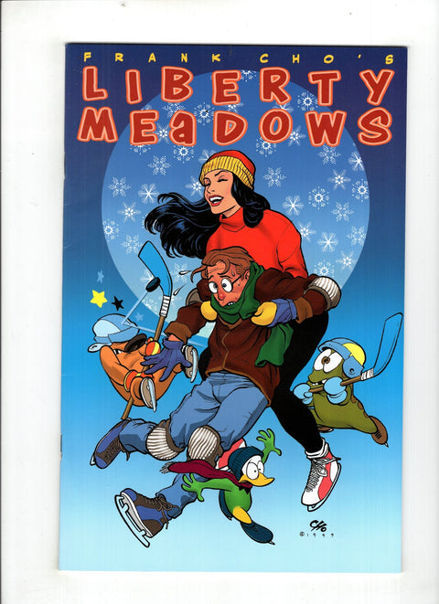 Liberty Meadows #17 (2000)