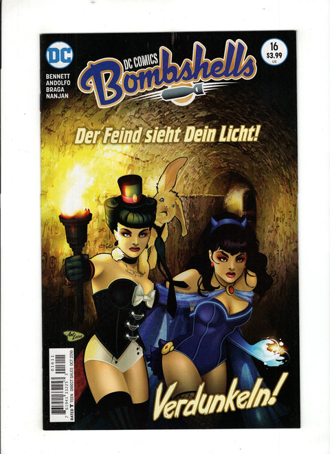 DC Comics: Bombshells #16 (2016)