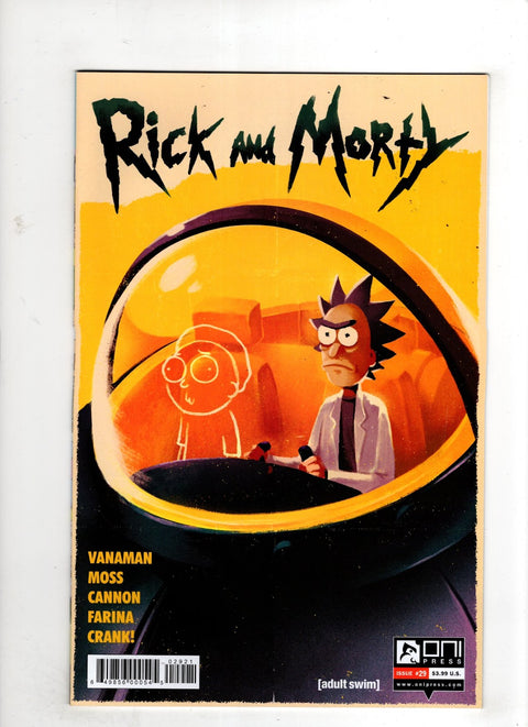 Rick and Morty, Vol. 1 #29 (Cvr B) (2017) Olly Moss B Olly Moss Buy & Sell Comics Online Comic Shop Toronto Canada