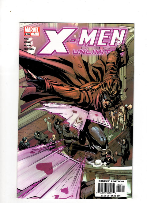 X-Men Unlimited, Vol. 2 #3 (2004) Buy & Sell Comics Online Comic Shop Toronto Canada