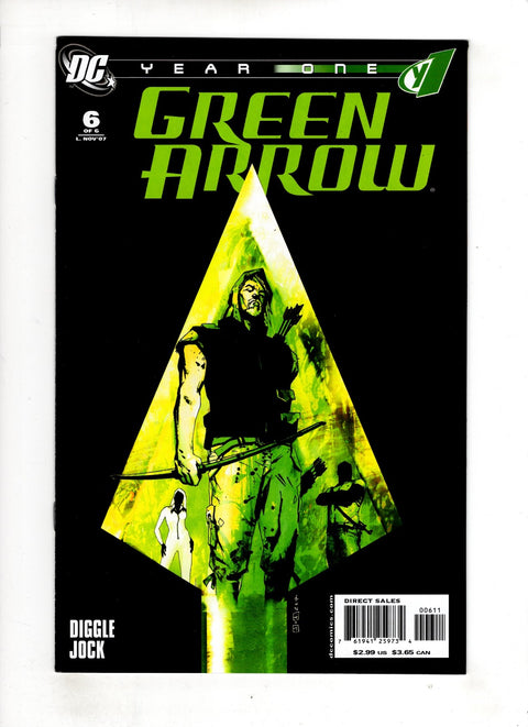 Green Arrow: Year One #6 (2007) Buy & Sell Comics Online Comic Shop Toronto Canada