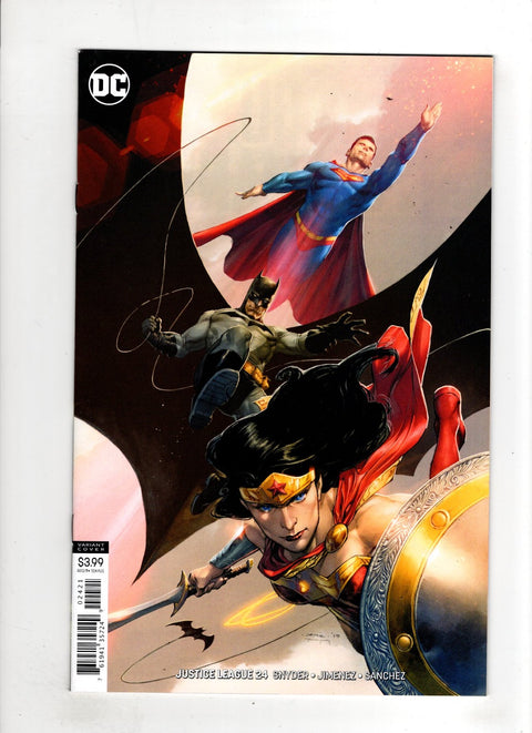 Justice League, Vol. 3 #24 (Cvr B) (2019) Jerome Opeña Variant B Jerome Opeña Variant Buy & Sell Comics Online Comic Shop Toronto Canada