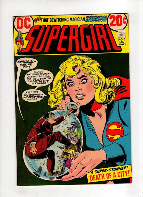 Supergirl, Vol. 1 #2 (1972) Buy & Sell Comics Online Comic Shop Toronto Canada