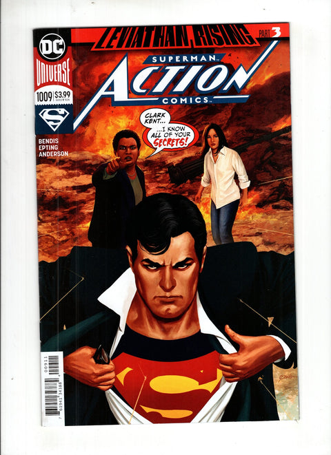 Action Comics, Vol. 3 #1009 (Cvr A) (2019) Steve Epting A Steve Epting Buy & Sell Comics Online Comic Shop Toronto Canada
