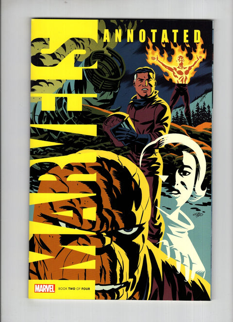 Marvels Annotated #2 (Cvr C) (2019) Variant Michael Cho C Variant Michael Cho Buy & Sell Comics Online Comic Shop Toronto Canada