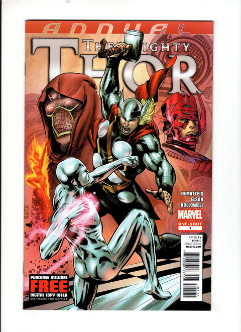 The Mighty Thor, Vol. 1 Annual #1 (Cvr A) (2012) Patrick Zircher A Patrick Zircher Buy & Sell Comics Online Comic Shop Toronto Canada