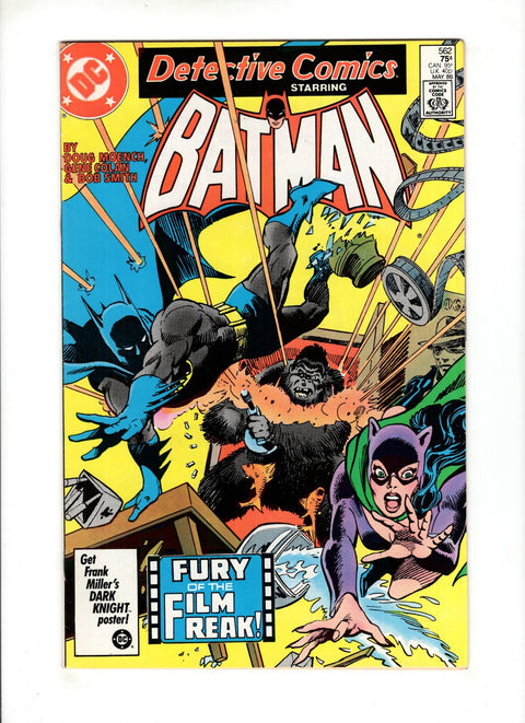 Detective Comics, Vol. 1 #562 (1986) Buy & Sell Comics Online Comic Shop Toronto Canada